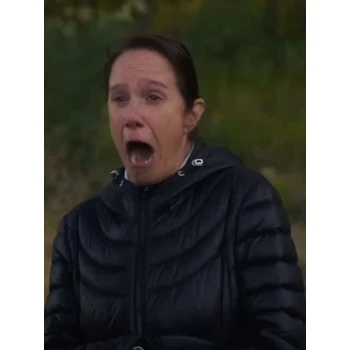 Carol Cadby Self-Help Black Puffer Jacket