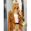 Caroline Channing 2 Broke Girls Leather Jacket