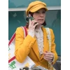 Carrie Preston Elsbeth S03 Yellow Blazer