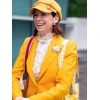 Carrie Preston Elsbeth S03 Yellow Blazer