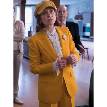 Carrie Preston Elsbeth S03 Yellow Blazer