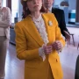 Carrie Preston Elsbeth S03 Yellow Blazer
