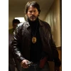 Cary Elwes Dead Man’s Wire Brown Leather Jacket