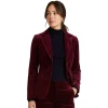 Cassandra Lee Murder in a Small Town Velvet Blazer