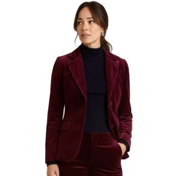 Cassandra Lee Murder in a Small Town Velvet Blazer