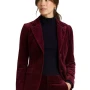 Cassandra Lee Murder in a Small Town Velvet Blazer