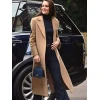 Catherine Kate Middleton Brown Wool Coat
