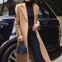Catherine Kate Middleton Brown Wool Coat