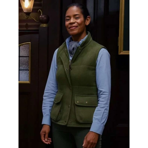 Celia Daniel Emmerdale Farm S36 Vest