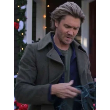 Chad Michael Murray Joy To The World Grey Jacket