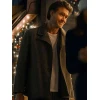 Chad Michael Murray Joy To The World Grey Jacket