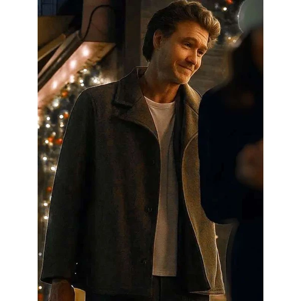 Chad Michael Murray Joy To The World Grey Jacket