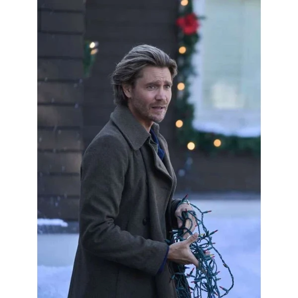 Chad Michael Murray Joy To The World Grey Jacket
