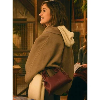 Champagne Problems 2025 Minka Kelly Coat