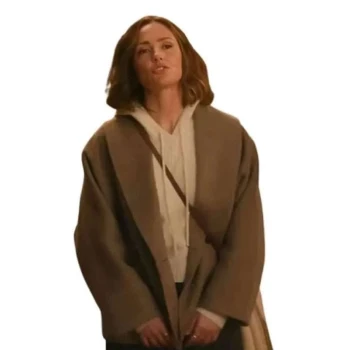 Champagne Problems 2025 Minka Kelly Coat