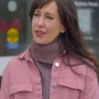 Charlene Amoia A Royal Christmas Tail Pink Jacket