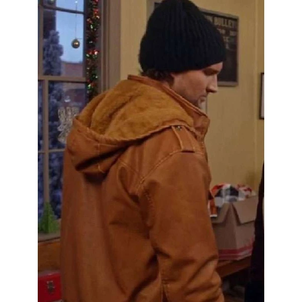 Chase Garland The Spirit of Christmas Station Brown Jacket
