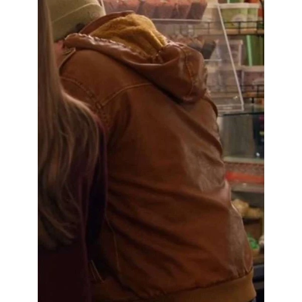 Chase Garland The Spirit of Christmas Station Brown Jacket