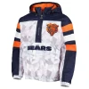 Chicago Bears Gridiron Raglan Hooded Jacket