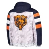Chicago Bears Gridiron Raglan Hooded Jacket