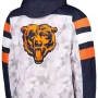Chicago Bears Gridiron Raglan Hooded Jacket