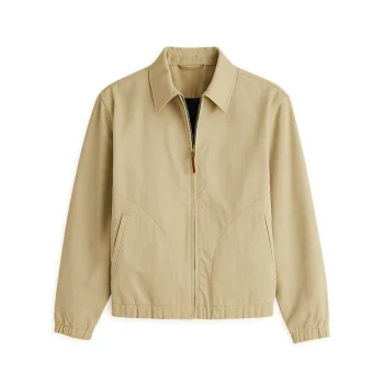 Chicago Fire S14 Christopher Herrmann Beige Jacket