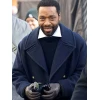 Chiwetel Ejiofor Bridget Jones Leicester Square Wool Coat