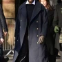 Chiwetel Ejiofor Bridget Jones Leicester Square Wool Coat
