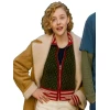 Chloë Grace Moretz Oh What Fun Shearling Leather Jacket
