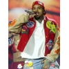 Chris Brown Breezy Bowl XX Varsity Jacket