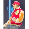 Chris Brown Breezy Bowl XX Varsity Jacket