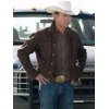 Chris Potter Heartland S11 Brown Cotton Jacket Chris Potter Heartland S11 Brown Cotton Jacket