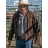 Chris Potter Heartland S11 Brown Cotton Jacket Chris Potter Heartland S11 Brown Cotton Jacket