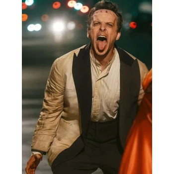 Christian Bale The Bride 2025 Blazer