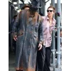 Christian Bale The Bride Black Leather Coat