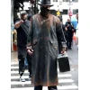 Christian Bale The Bride Black Leather Coat