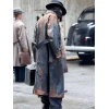Christian Bale The Bride Black Leather Coat