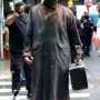 Christian Bale The Bride Black Leather Coat