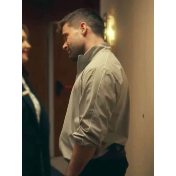 Christian Cooke Frauds 2025 Grey Jacket Christian Cooke Frauds 2025 Grey Jacket