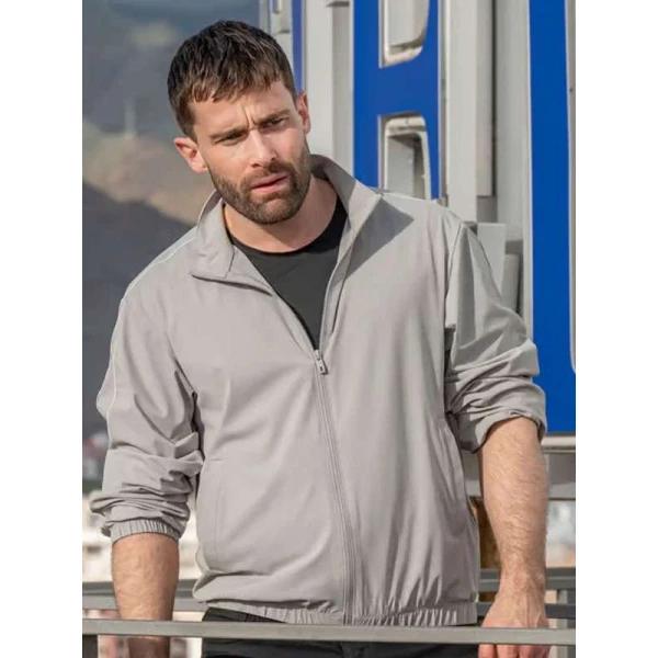 Christian Cooke Frauds 2025 Grey Jacket Christian Cooke Frauds 2025 Grey Jacket