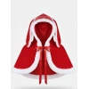 Christmas Bunny Hooded Cloak