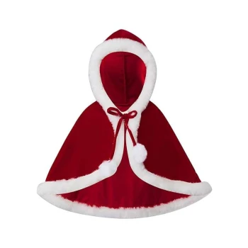 Christmas Costume Cape