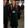 Christmas in Vienna Sarah Drew Green Coat