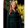 Christmas in Vienna Sarah Drew Green Coat