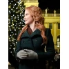 Christmas in Vienna Sarah Drew Green Coat