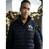 Christmas on Duty M. Serrano Puffer Jacket