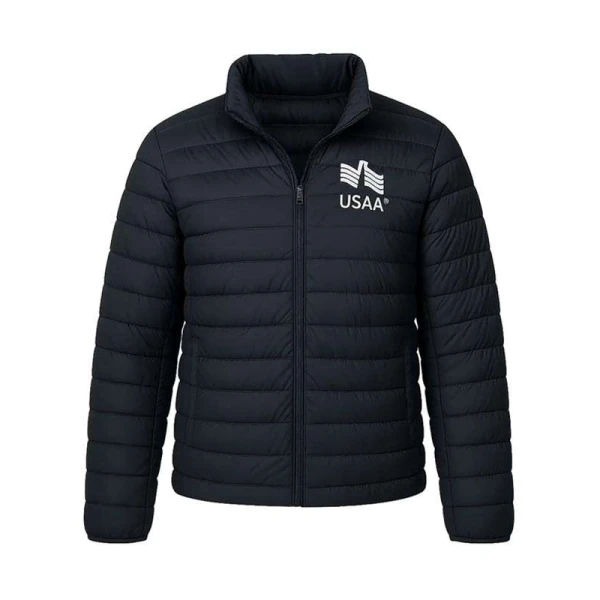 Christmas on Duty M. Serrano Puffer Jacket