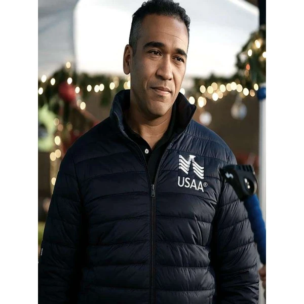 Christmas on Duty M. Serrano Puffer Jacket