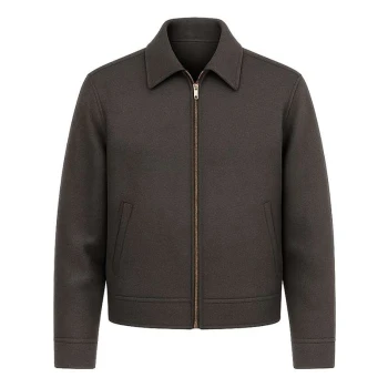 Christmas on Duty Peter Jacobson Grey Jacket