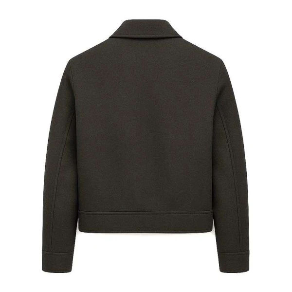 Christmas on Duty Peter Jacobson Grey Jacket